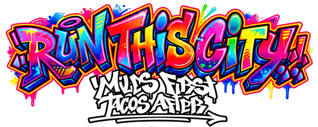 Run This City — Miles first, tacos after
